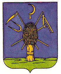 Coat of arms (crest) of Melnytsia-Podilska
