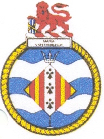 Coat of arms (crest) of the SAS Maria van Riebeeck, South African Navy