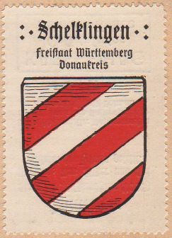 Wappen von Schelklingen/Coat of arms (crest) of Schelklingen