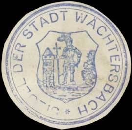 Siegel von Wächtersbach