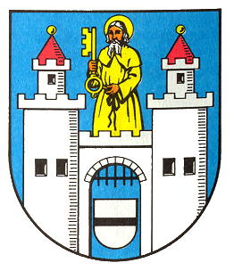 Wappen von Wegeleben/Arms (crest) of Wegeleben
