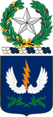 Arms of 149th Aviation Regiment, Texas Army National Guard