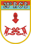 20th Armoured Cavalry Regiment - City of Campo Grande Regiment, Brazilian Army.png
