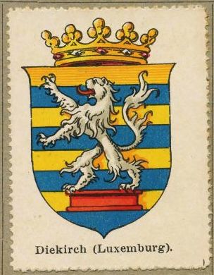 Wappen von Diekirch