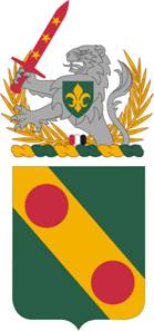 Coat of arms (crest) of 793rd Military Police Battalion, US Army