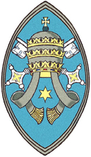 Arms (crest) of Basilica of St. Rose of Lima, Buenos Aires