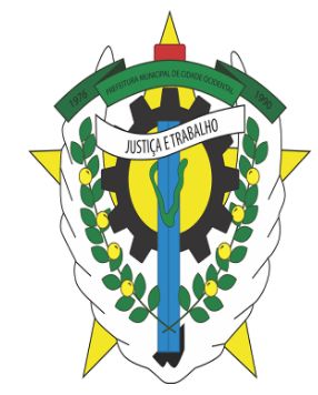 Arms (crest) of Cidade Ocidental