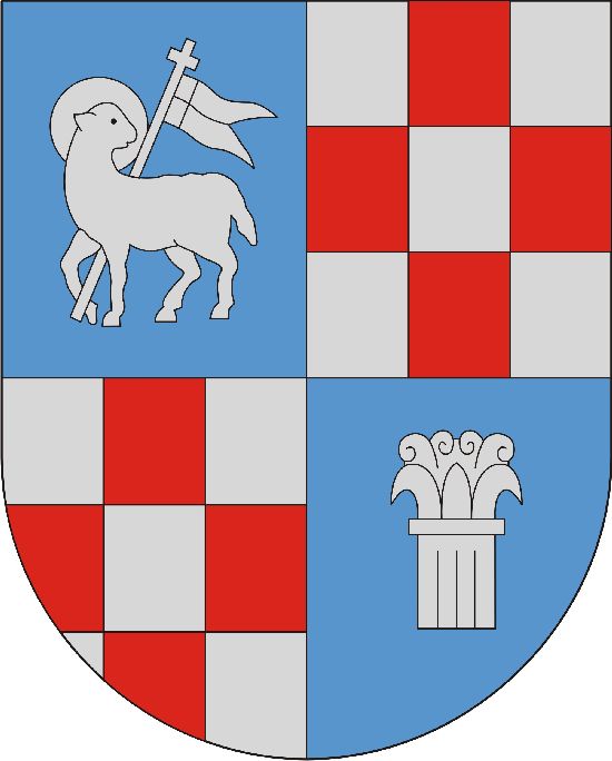 350 pxDunaújváros (címer, arms)