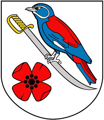 Arms of Krasne (Rzeszów)