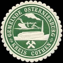 Seal of Osternienburg