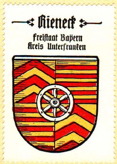Wappen von Rieneck/Coat of arms (crest) of Rieneck