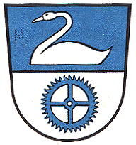 Wappen von Schwenningen am Neckar/Arms of Schwenningen am Neckar