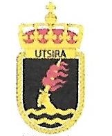 Coat of arms (crest) of the Submarine KNM Utsira, Norwegian Navy