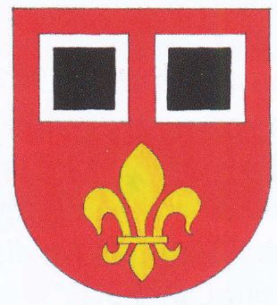 Wapen van Vrouwenparochie/Coat of arms (crest) of Vrouwenparochie