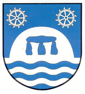 Wappen von Warder (Holstein)/Arms of Warder (Holstein)