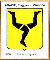 Arms (crest) of Füssen