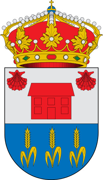 Escudo de Bercianos del Real Camino/Arms of Bercianos del Real Camino