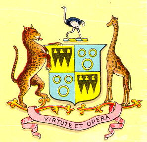 Arms (crest) of Grahamstown