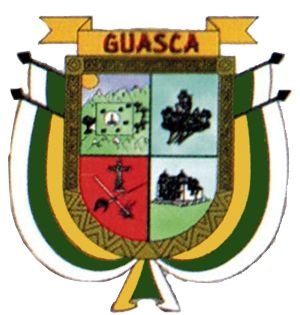 Escudo de Guasca/Arms (crest) of Guasca