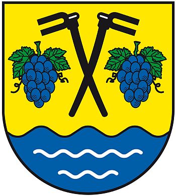 Wappen von Karsdorf/Arms (crest) of Karsdorf