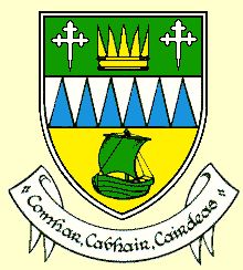 Arms (crest) of Kerry (county)