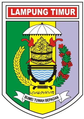 Arms of Lampung Timur Regency