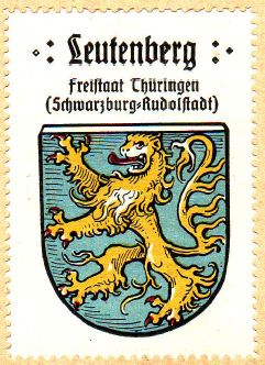 Wappen von Leutenberg/Coat of arms (crest) of Leutenberg