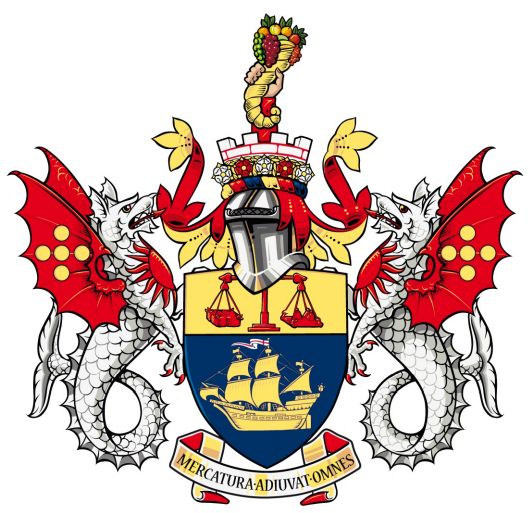 Arms of Worshipful Company of Marketors