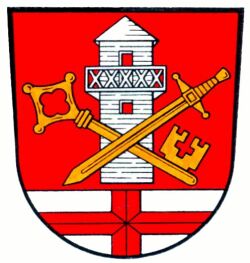 Wappen von Maierhöfen/Arms (crest) of Maierhöfen