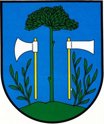 Arms of Myślenice