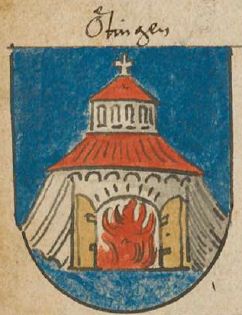 Wappen von Neuötting/Coat of arms (crest) of Neuötting
