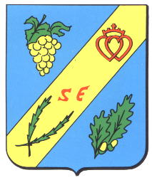 Blason de Saint-Étienne-du-Bois (Vendée)/Arms of Saint-Étienne-du-Bois (Vendée)