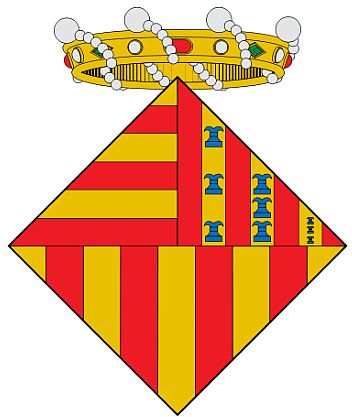 Escudo de Verges/Arms (crest) of Verges