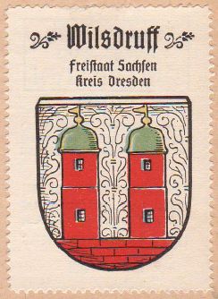 Wappen von Wilsdruff/Coat of arms (crest) of Wilsdruff
