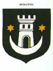 Arms of Wołczyn