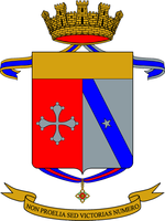 Coat of arms (crest) of the 30th Infantry Regiment Pisa, Italian Army
