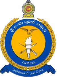 Coat of arms (crest) of the Air Force Station Diyatalawa, Sri Lanka Air Force
