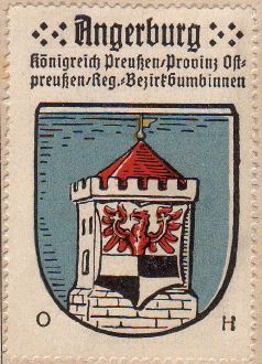Arms of Węgorzewo