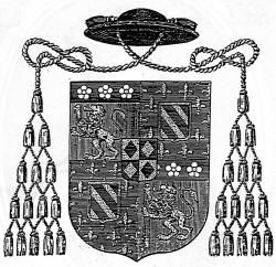 Arms of Giovanni Bona