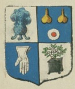 Coat of arms (crest) of Glovers and Perfumers in Brest