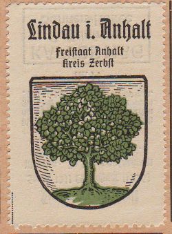 Wappen von Lindau (Anhalt)/Coat of arms (crest) of Lindau (Anhalt)