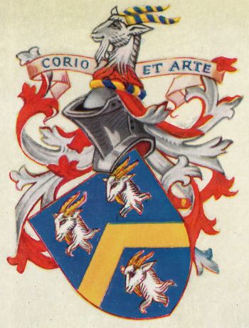 Arms of Worshipful Company of Cordwainers