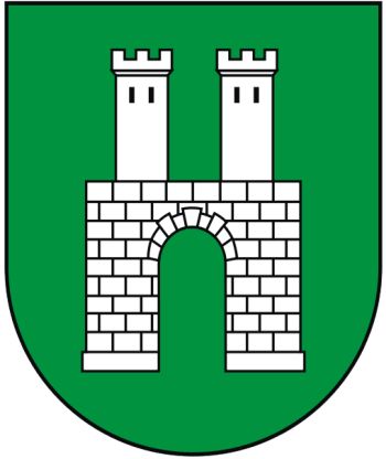Coat of arms (crest) of Murovane (Starosambirsky district)