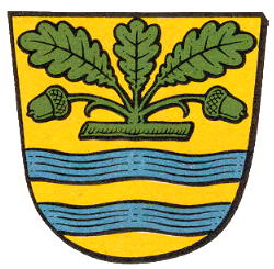 Wappen von Oberroßbach/Arms (crest) of Oberroßbach