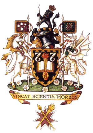 Arms of Royal Australasian College of Dental Surgeons