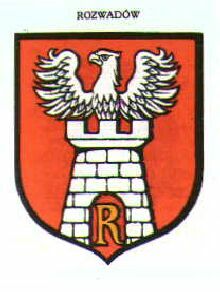 Coat of arms (crest) of Rozwadów