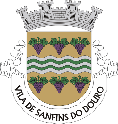 Brasão de Sanfins do Douro