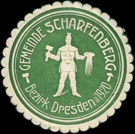 Wappen von Scharfenberg (Klipphausen)