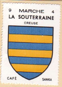 Blason de La Souterraine (Creuse)/Coat of arms (crest) of {{PAGENAME