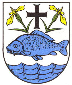 Wappen von Teupitz / Arms of Teupitz